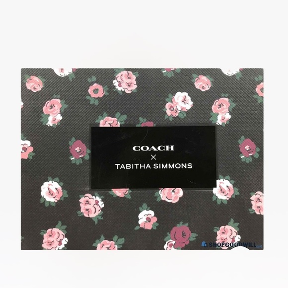 Coach X Tabitha Simmons Jaden Lace Up Booties in Chalk, Size 5 - Picture 12 of 13